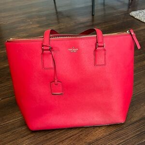 Kate Spade bag - RED